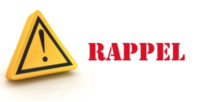 Course Hors Stade : Rappel