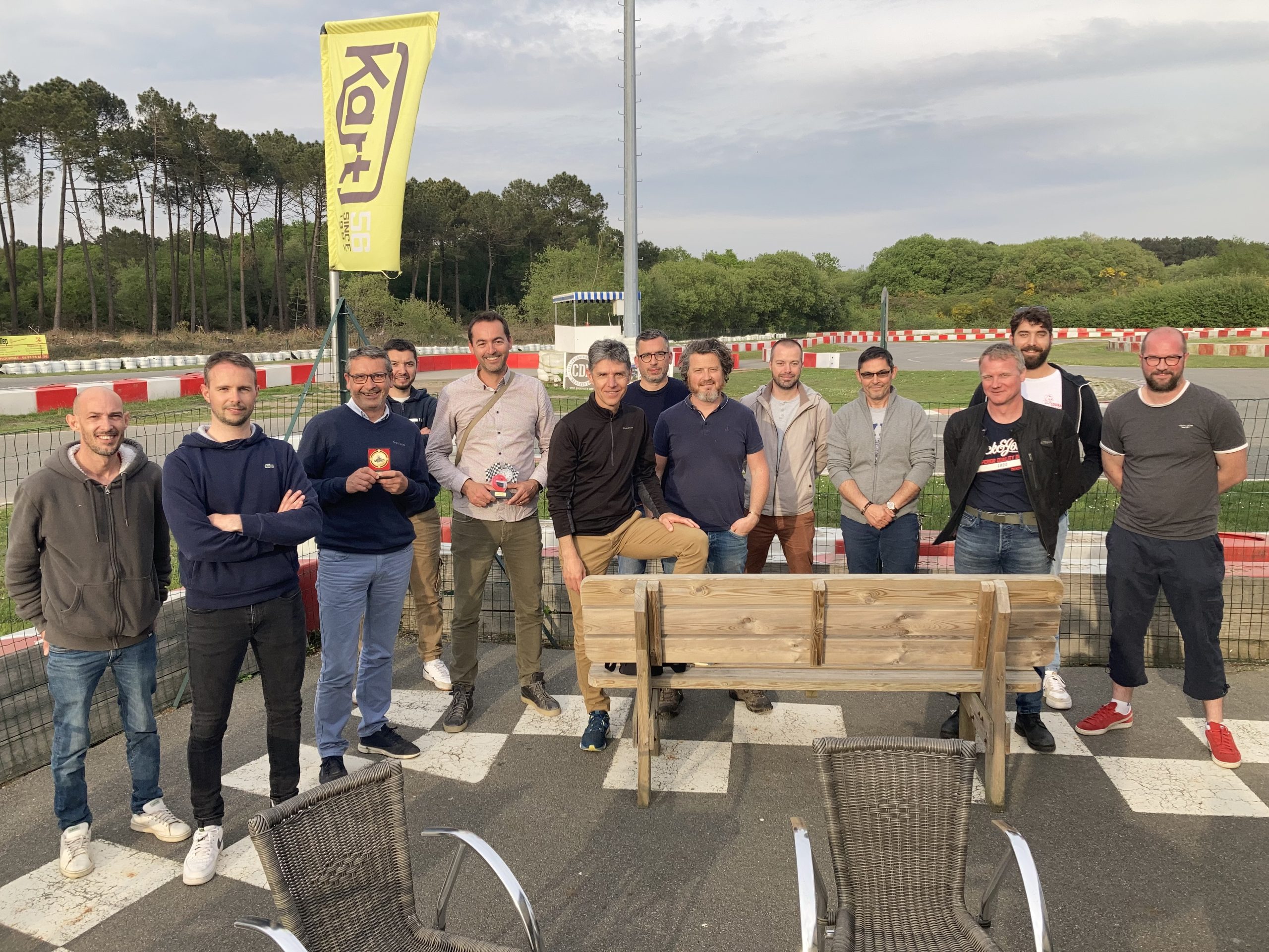 You are currently viewing Karting – chronos de la dernière course