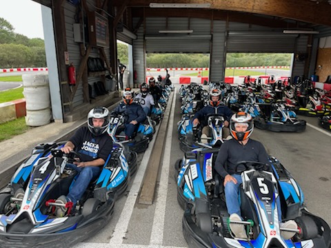 Lire la suite à propos de l’article Nouvelle saison de Karting – 1ère sortie