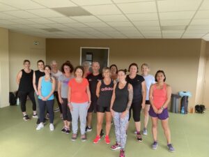 Gym Vannes : Premier cours de la saison, retrouvailles avec Olivier