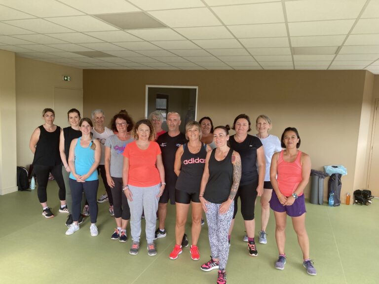 Lire la suite à propos de l’article Gym Vannes : Premier cours de la saison, retrouvailles avec Olivier
