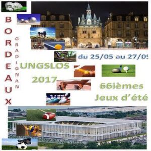 JEUX UNGSLOS 2017