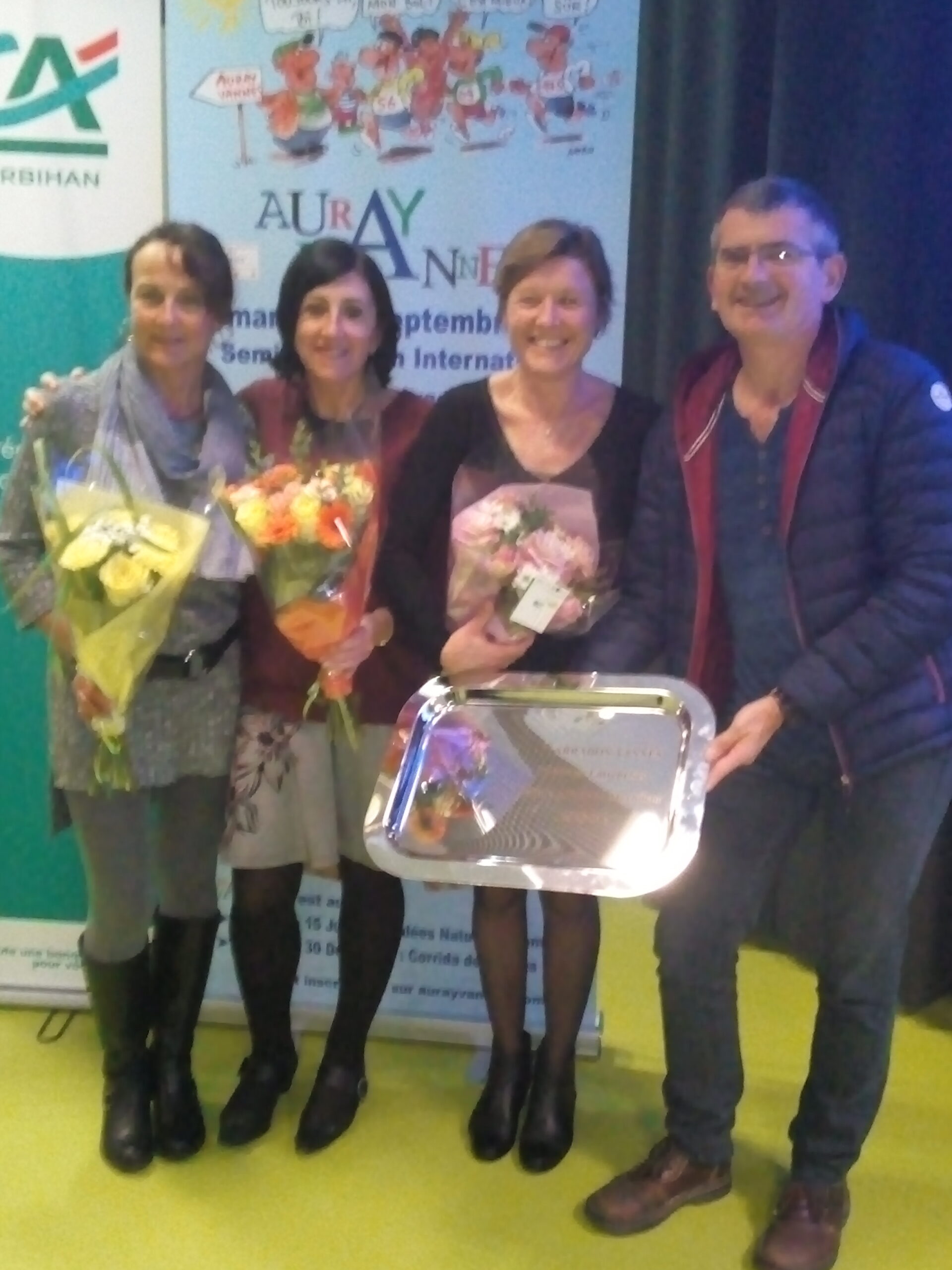 You are currently viewing Cérémonie des récompenses Challenge entreprise AURAY VANNES 2017