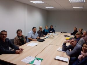 1er conseil d’administration en 2019