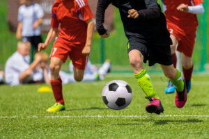 stage enfants au BREIZH SOCCER
